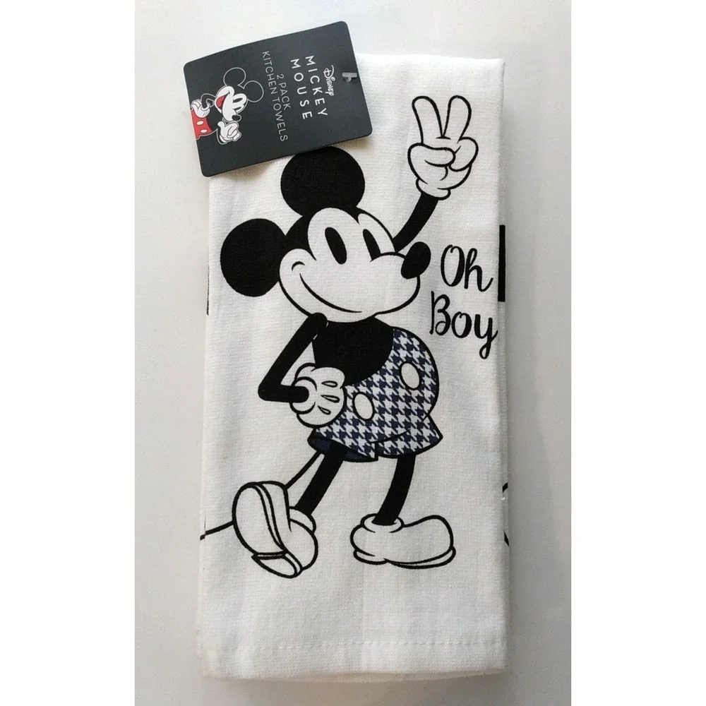 Mickey Mouse Kitchen Towels 2 pack 